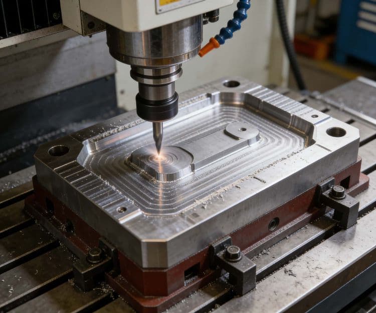 How does a CNC milling machine work?